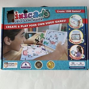 Pixicade Mobile Game Maker Video Games